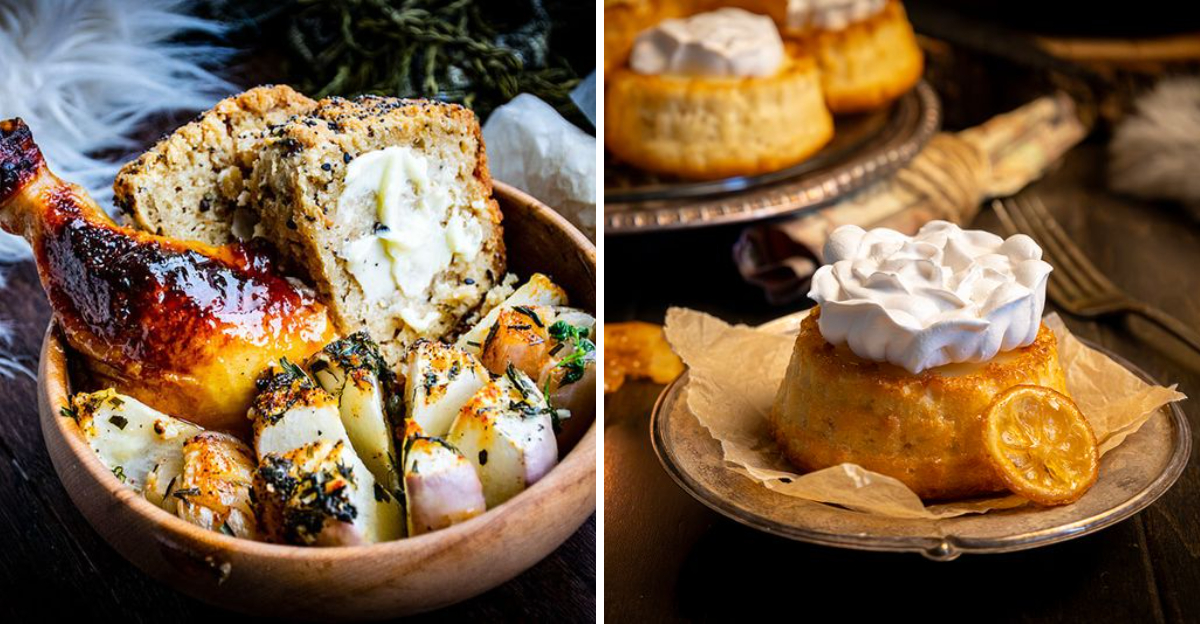 Beyond Bowls of Brown: Exploring Game of Thrones Inspired Dishes