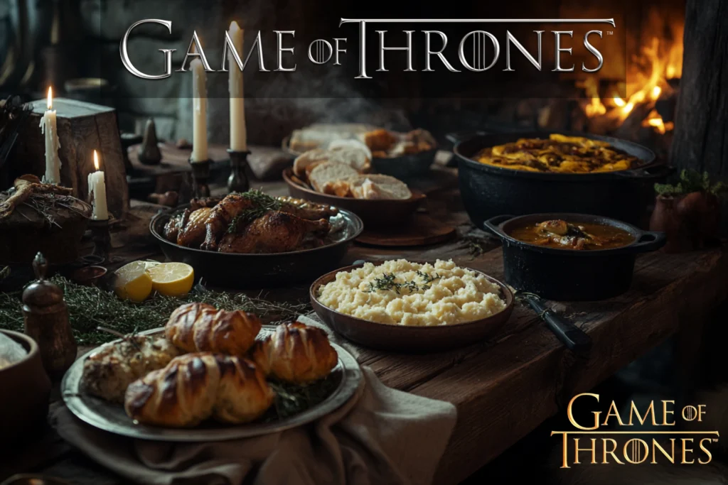 Recreate Iconic Game of Thrones Dishes: Old Nan's Pies to Wildfire Guac